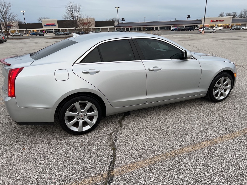 2013 CADILLAC ATS LUXURY for sale at TKP Auto Sales