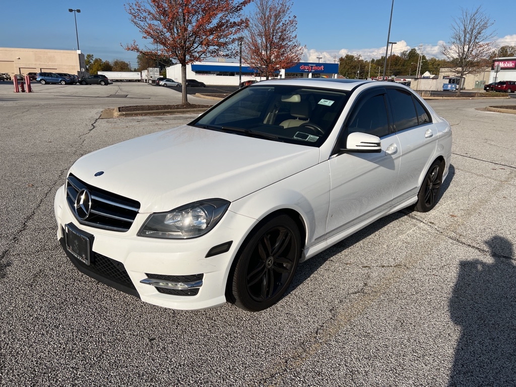 2014 MERCEDES-BENZ C-CLASS C300 4MATIC for sale in Eastlake, Ohio