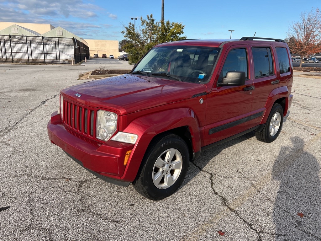2010 JEEP LIBERTY SPORT for sale at TKP Auto Sales