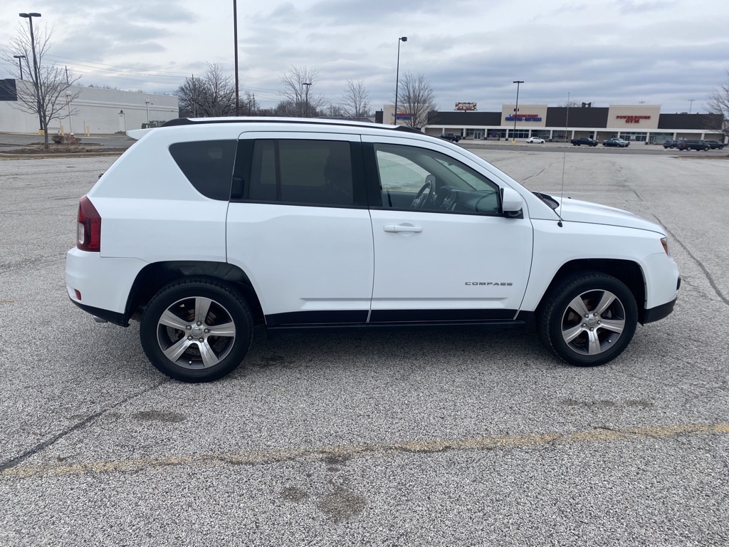 2016 JEEP COMPASS HIGH ALTITUDE for sale at TKP Auto Sales