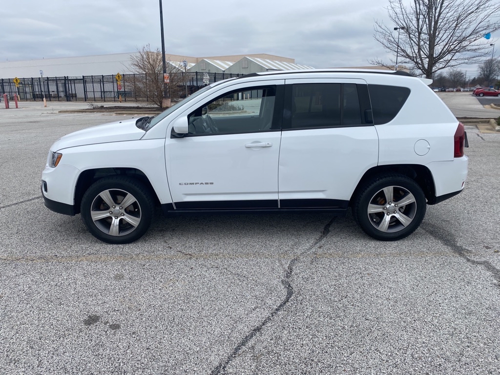 2016 JEEP COMPASS HIGH ALTITUDE for sale at TKP Auto Sales