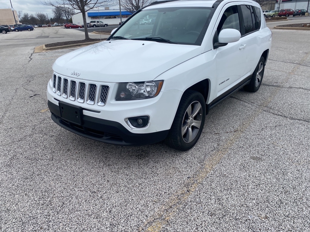 2016-JEEP-COMPASS-HIGH ALTITUDE-FOR-SALE-Eastlake-Ohio for sale at TKP Auto Sales