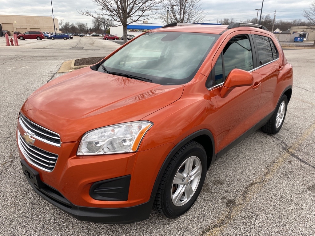 2015 CHEVROLET TRAX for sale at TKP Auto Sales