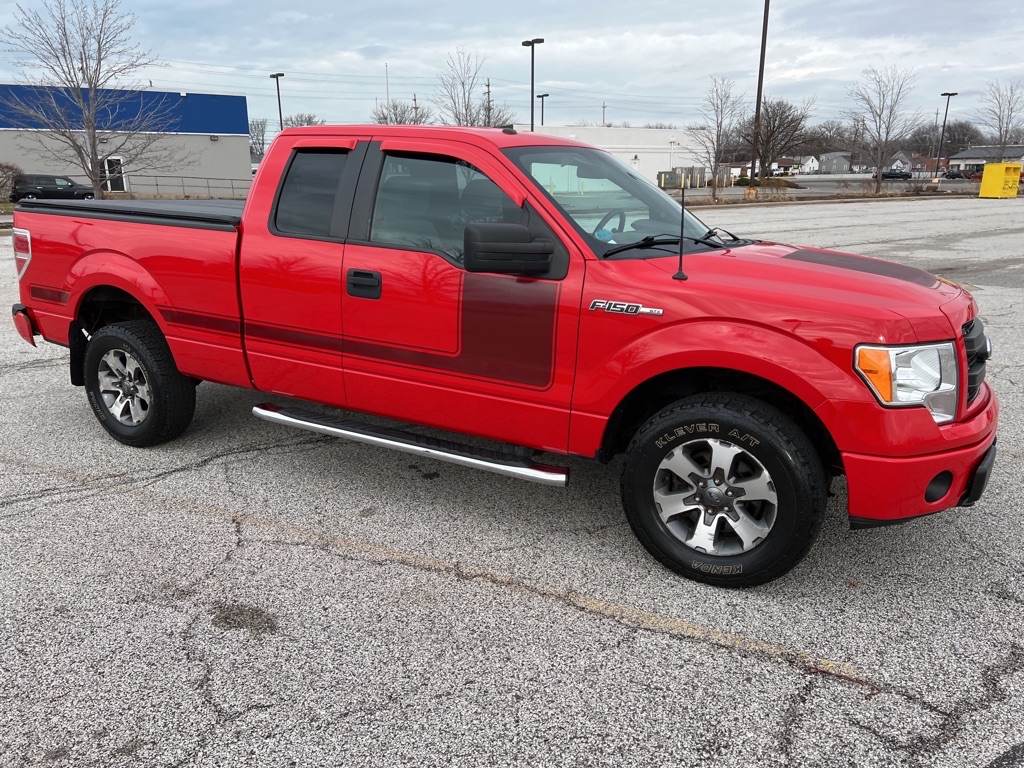 2013 FORD F150 SUPER CAB for sale at TKP Auto Sales