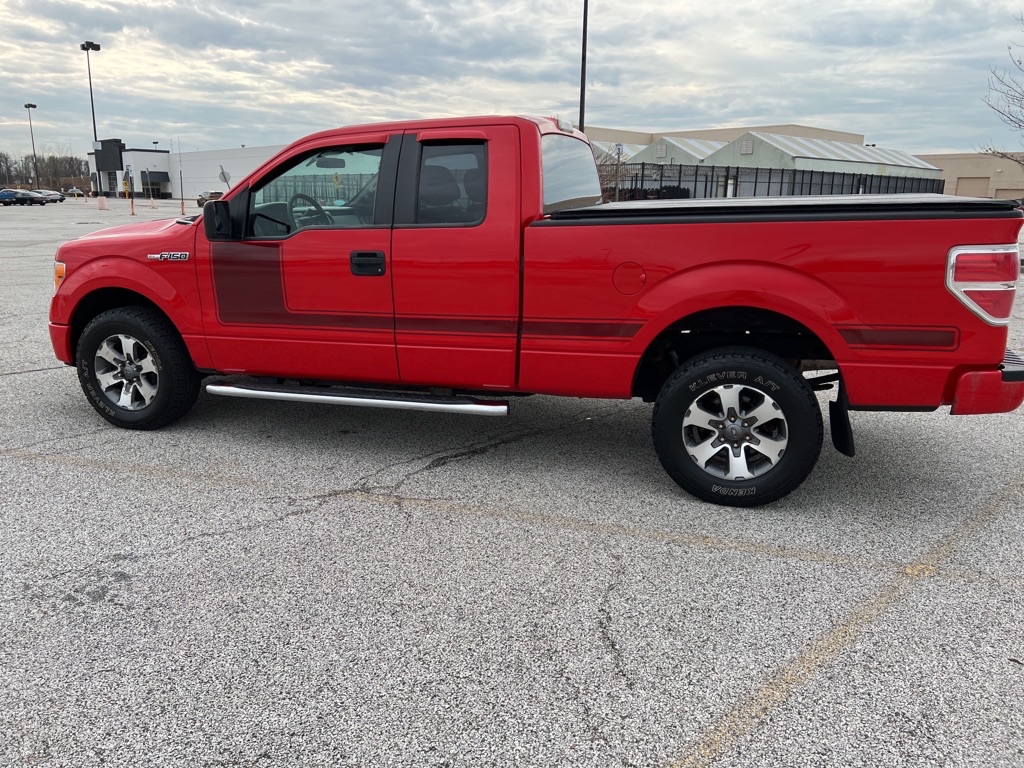 2013 FORD F150 SUPER CAB for sale at TKP Auto Sales
