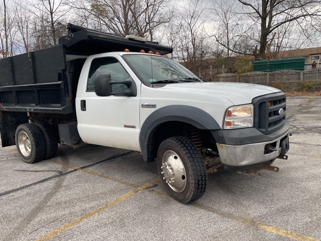 2007 FORD F450 SUPER DUTY for sale at TKP Auto Sales