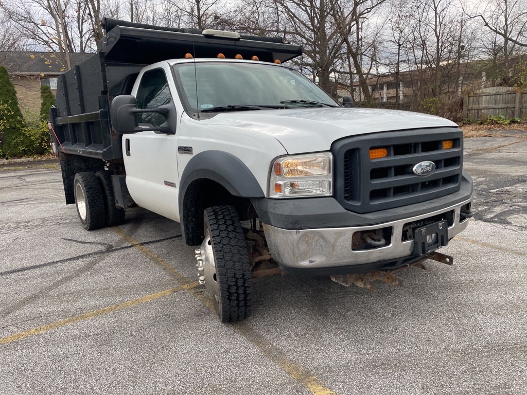 2007 FORD F450 SUPER DUTY for sale at TKP Auto Sales