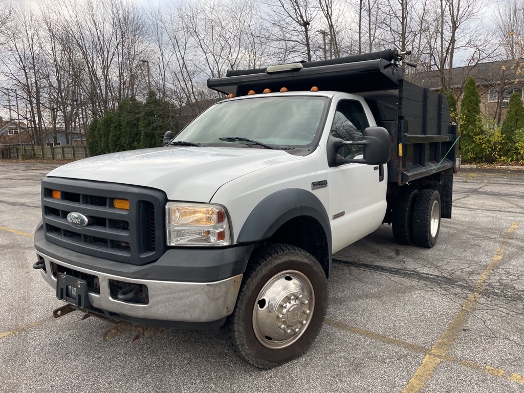 2007 FORD F450 SUPER DUTY for sale in Eastlake, Ohio