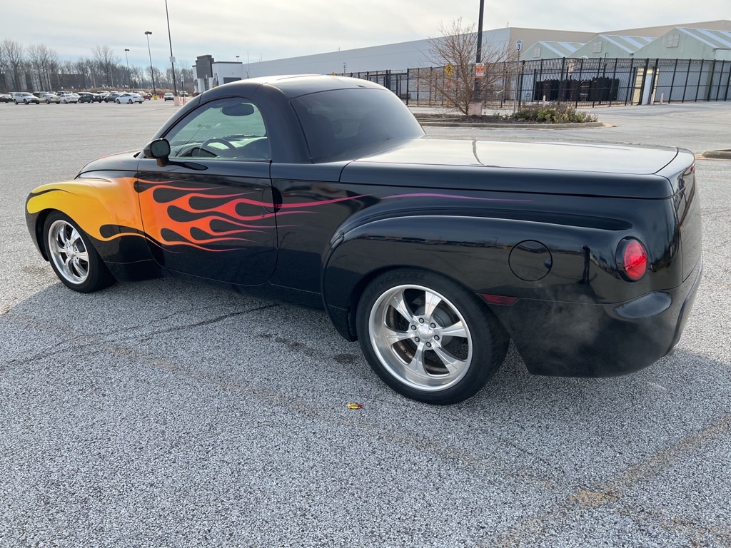 2004 CHEVROLET SSR  for sale at TKP Auto Sales