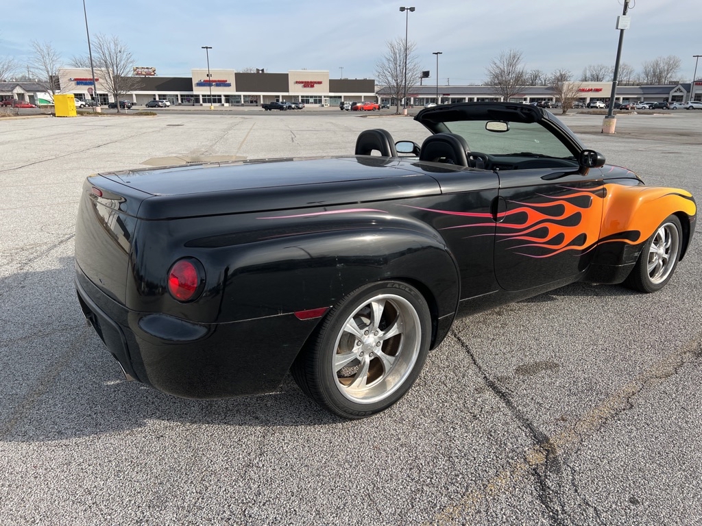 2004 CHEVROLET SSR  for sale at TKP Auto Sales