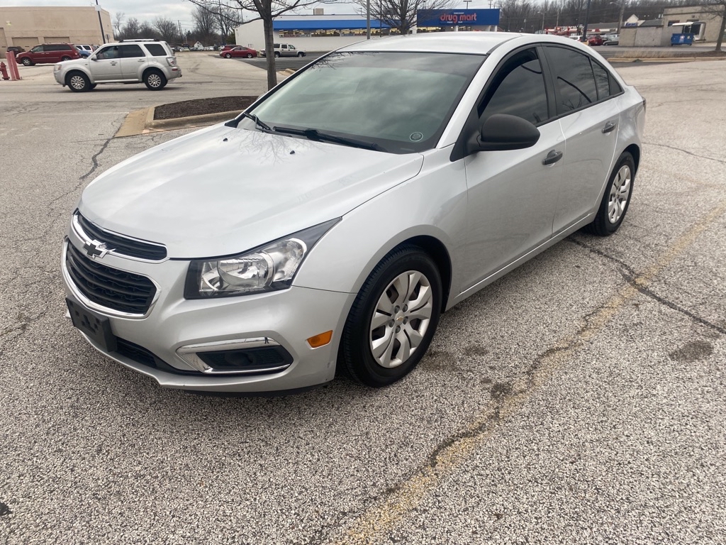 2016 CHEVROLET CRUZE LIMITED LS for sale in Eastlake, Ohio