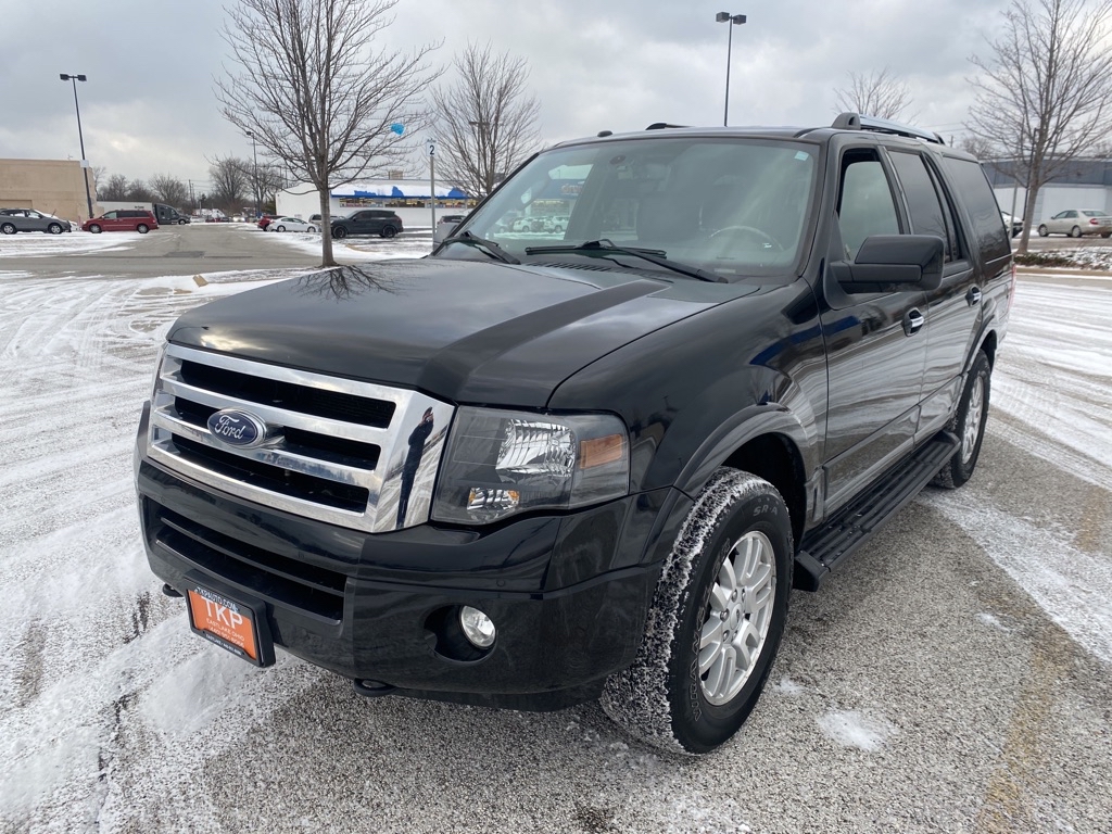 2012 FORD EXPEDITION LIMITED for sale in Eastlake, Ohio