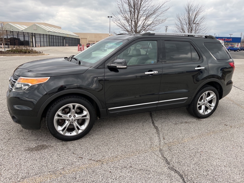 2014 FORD EXPLORER LIMITED for sale at TKP Auto Sales