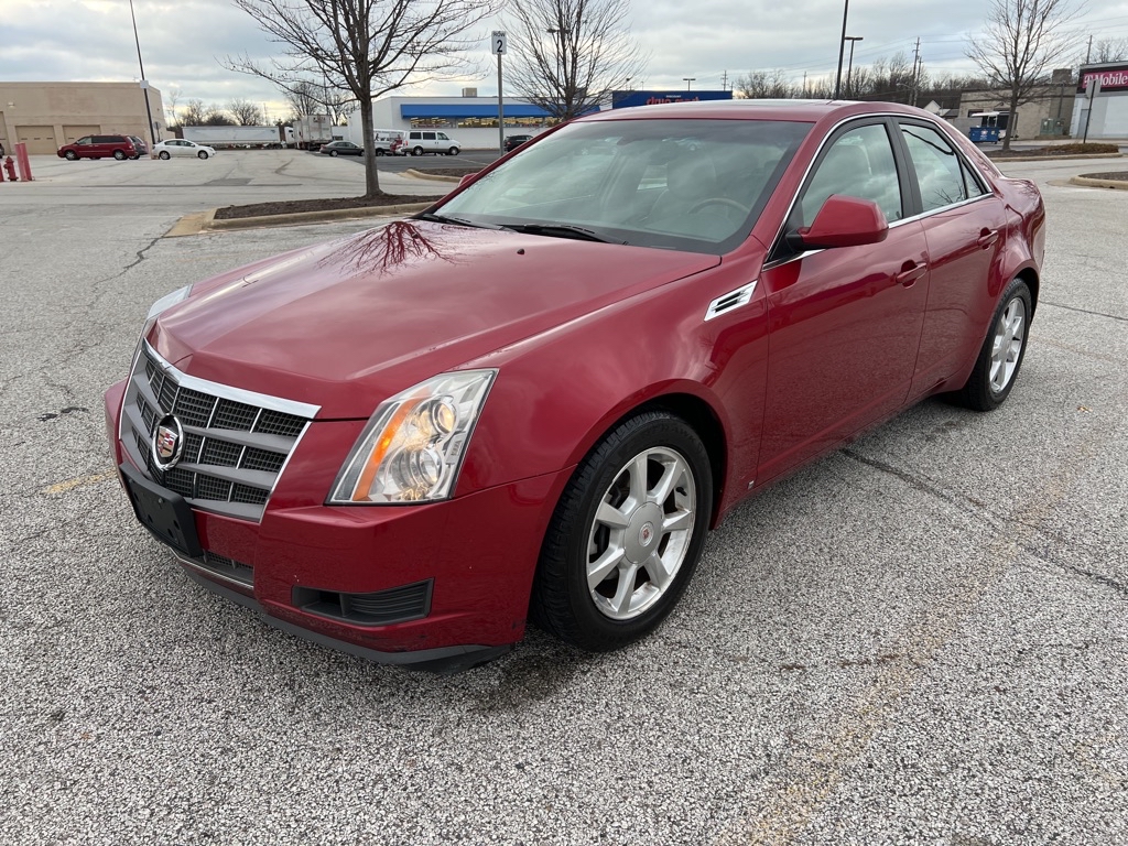 2009 CADILLAC CTS for sale at TKP Auto Sales