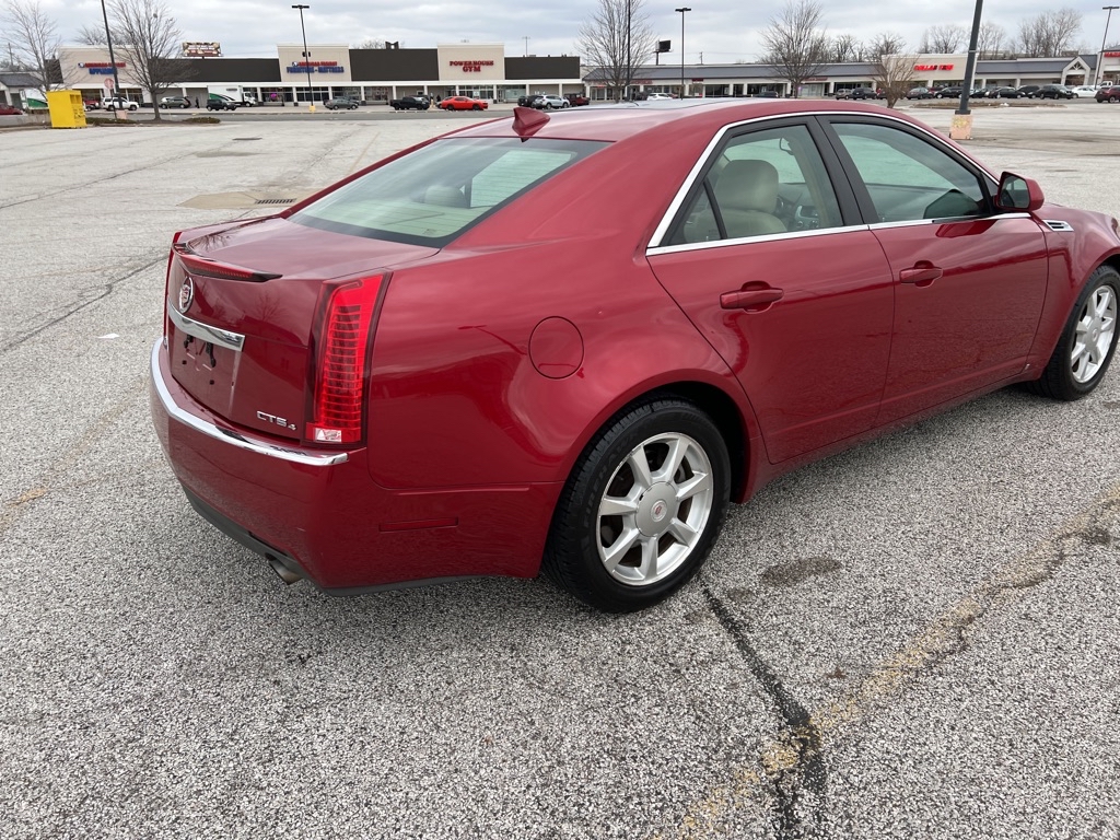 2009 CADILLAC CTS HI FEATURE V6 for sale at TKP Auto Sales