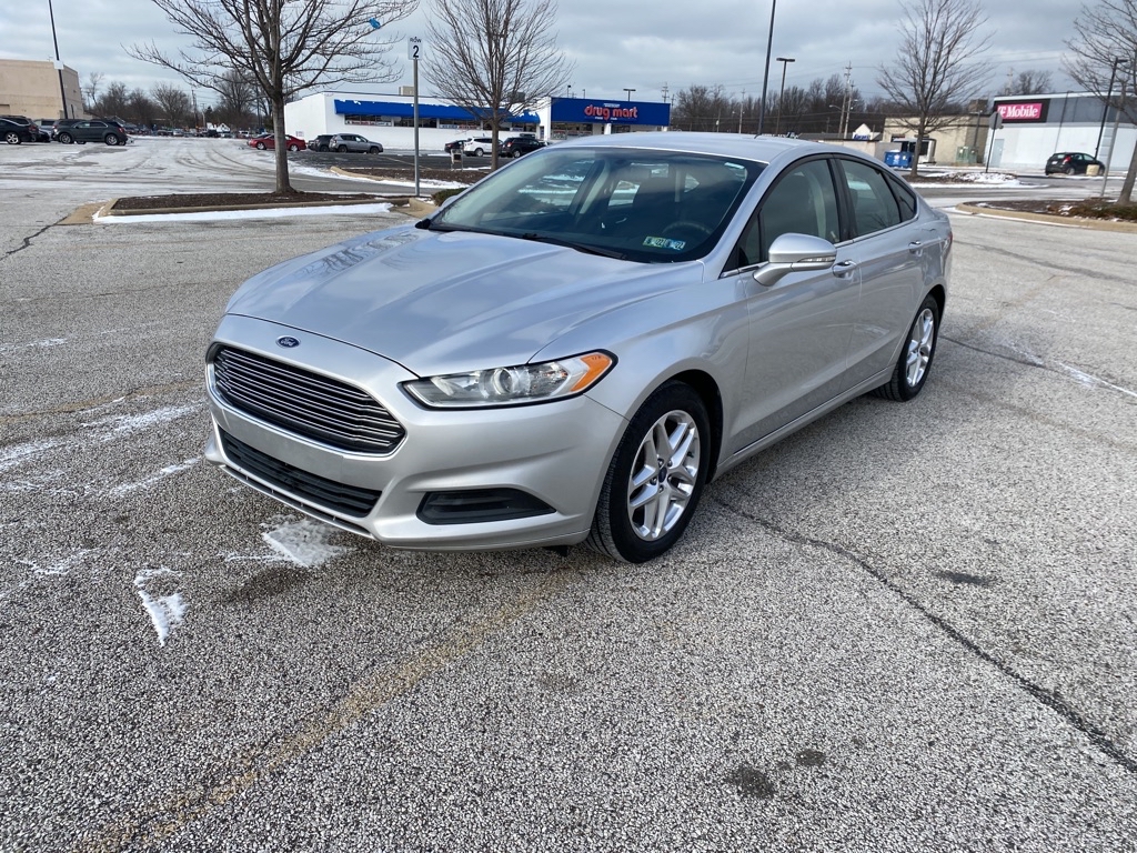 2013 FORD FUSION SE for sale in Eastlake, Ohio