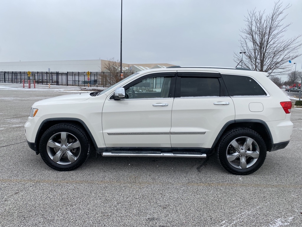 2012 JEEP GRAND CHEROKEE LIMITED for sale at TKP Auto Sales