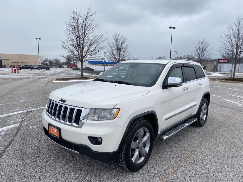 2012 JEEP GRAND CHEROKEE for sale at TKP Auto Sales