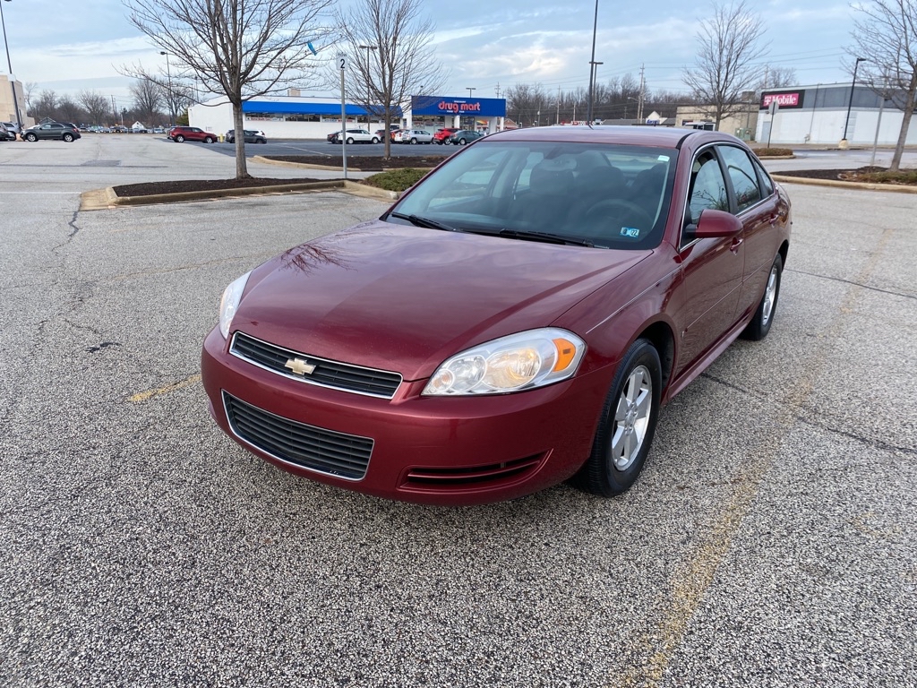 2009 CHEVROLET IMPALA for sale at TKP Auto Sales