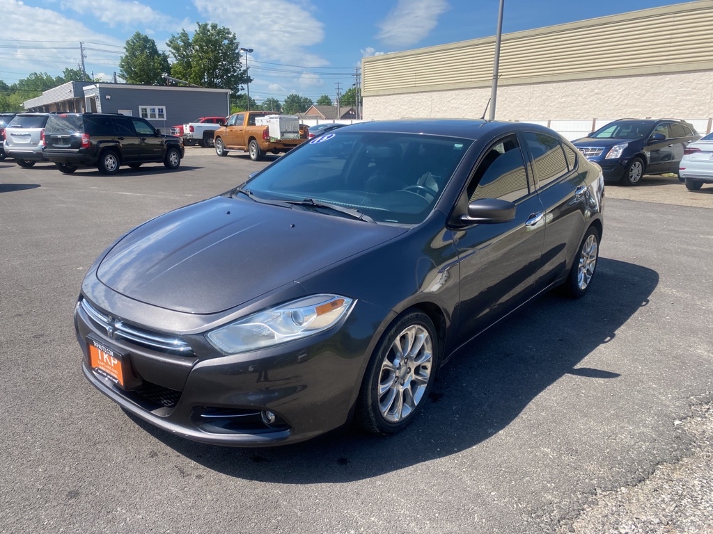 2015 DODGE DART LIMITED for sale at TKP Auto Sales