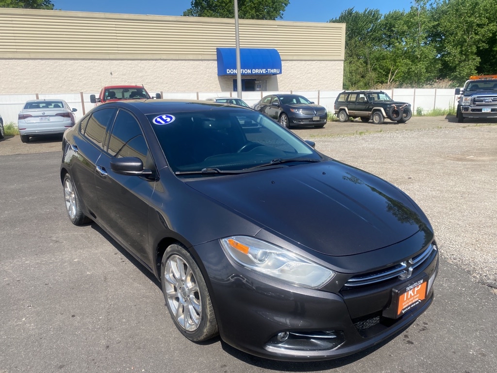 2015 DODGE DART LIMITED for sale at TKP Auto Sales