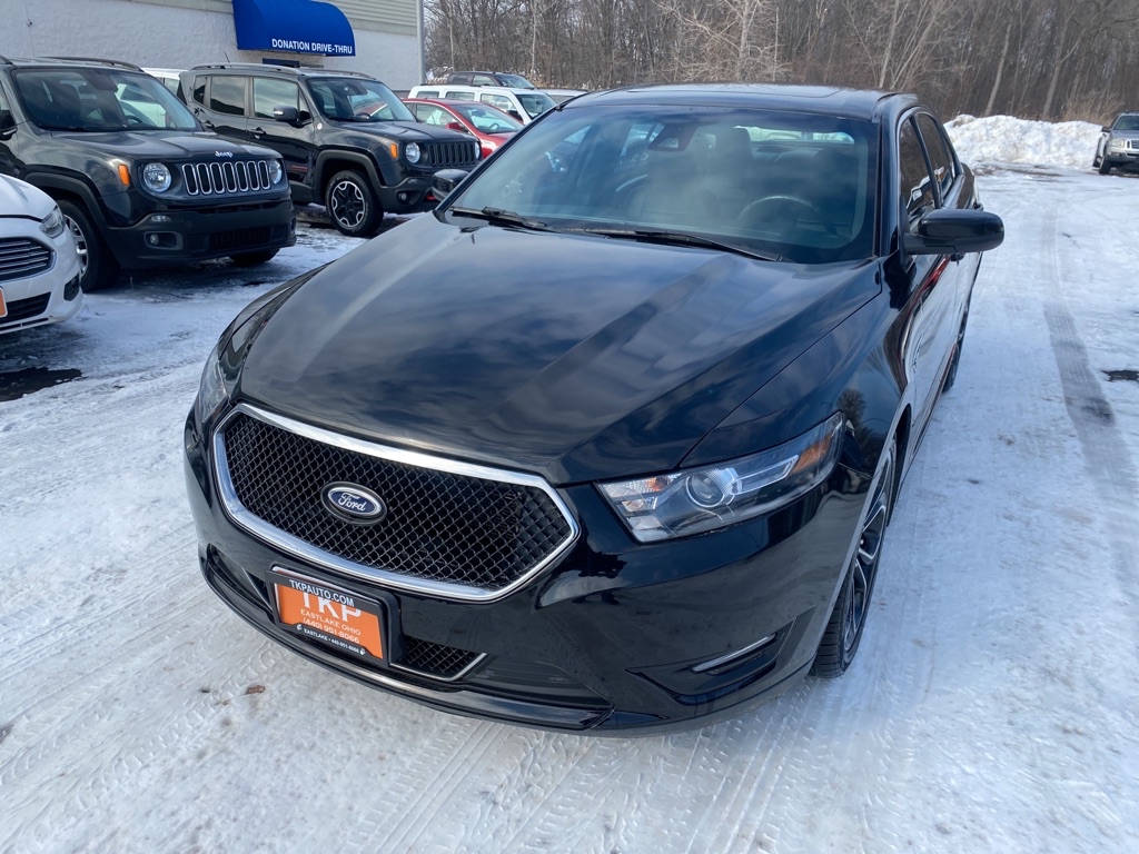 2016 FORD TAURUS SHO for sale at TKP Auto Sales