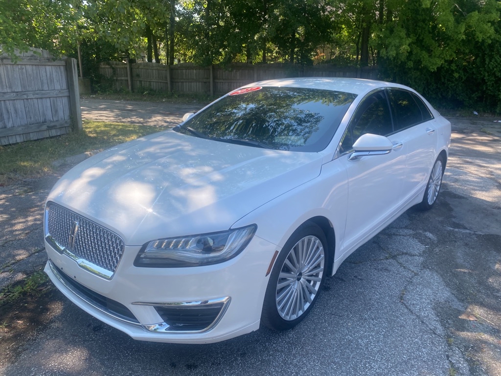 2017 LINCOLN MKZ RESERVE for sale in Eastlake, Ohio