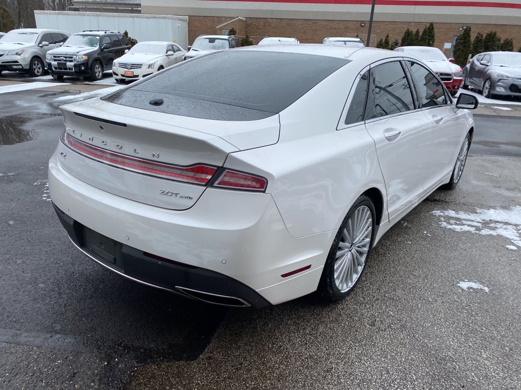 2017 LINCOLN MKZ RESERVE for sale at TKP Auto Sales