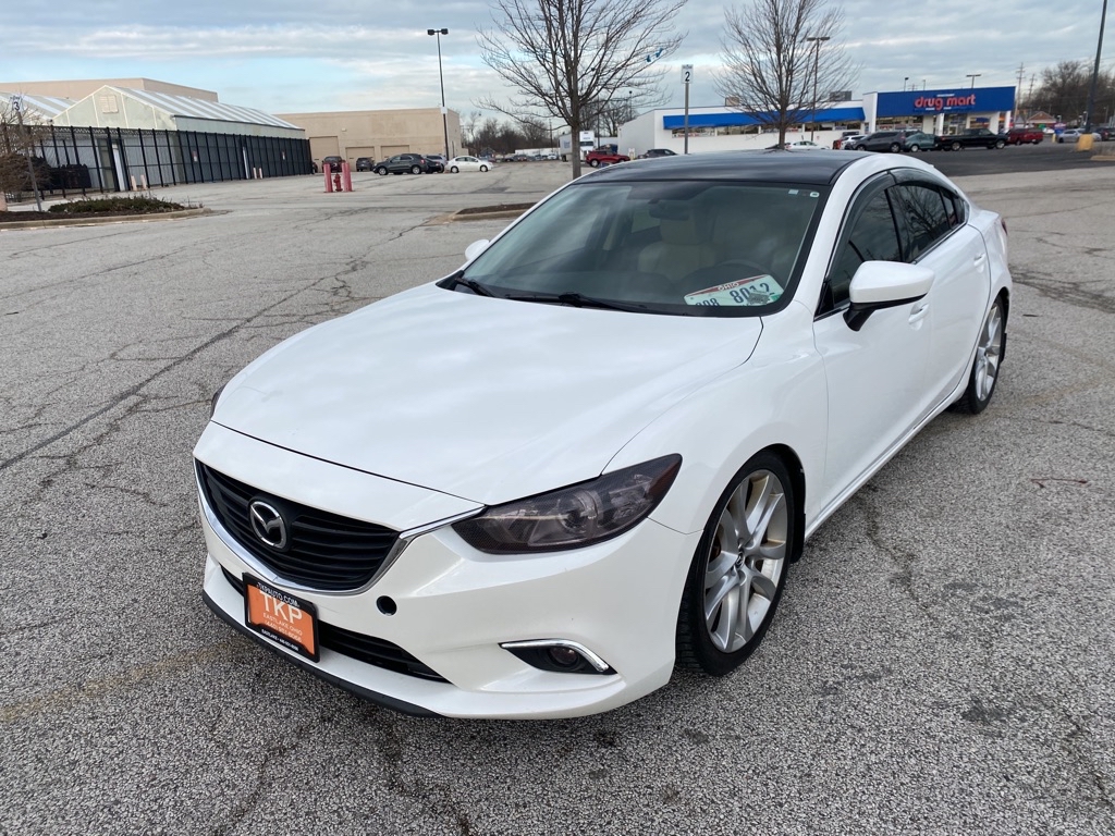 2014 MAZDA 6 TOURING For Sale At TKP Auto Sales Eastlake Ohio
