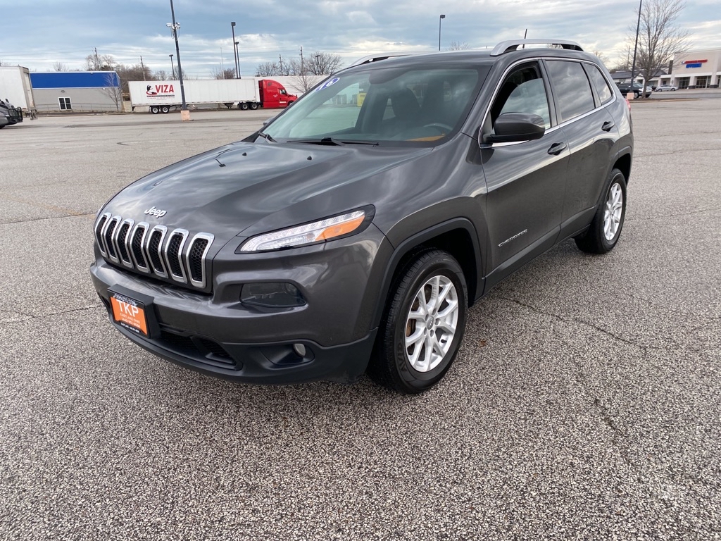 2016 JEEP CHEROKEE for sale at TKP Auto Sales