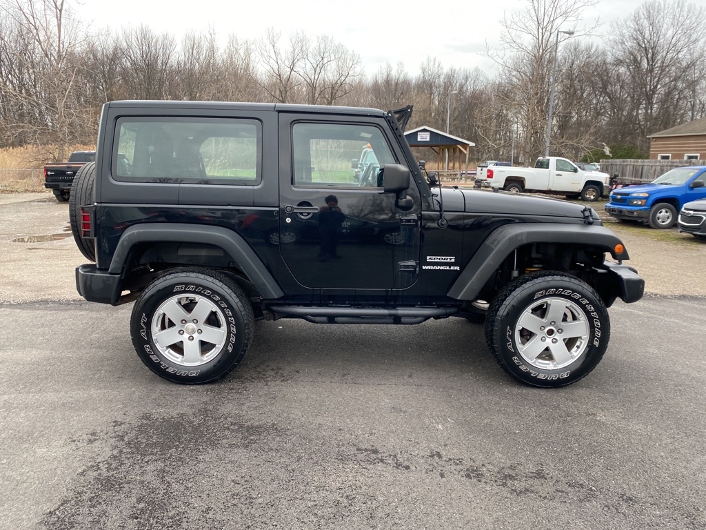 2013 JEEP WRANGLER SPORT for sale at TKP Auto Sales