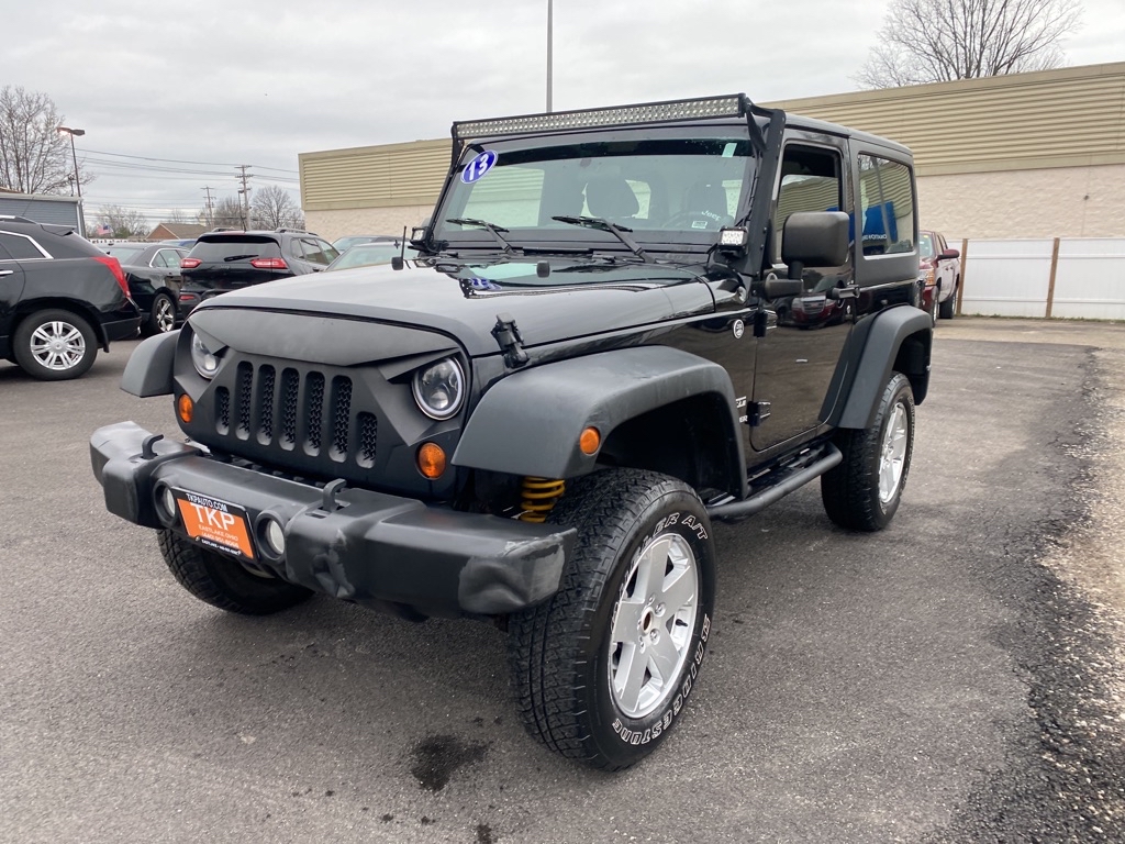 2013 JEEP WRANGLER for sale at TKP Auto Sales