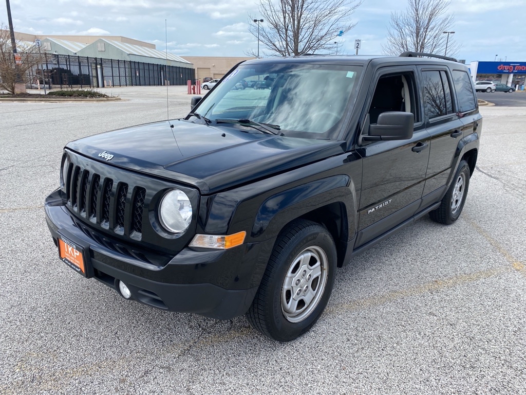 2013 JEEP PATRIOT for sale at TKP Auto Sales