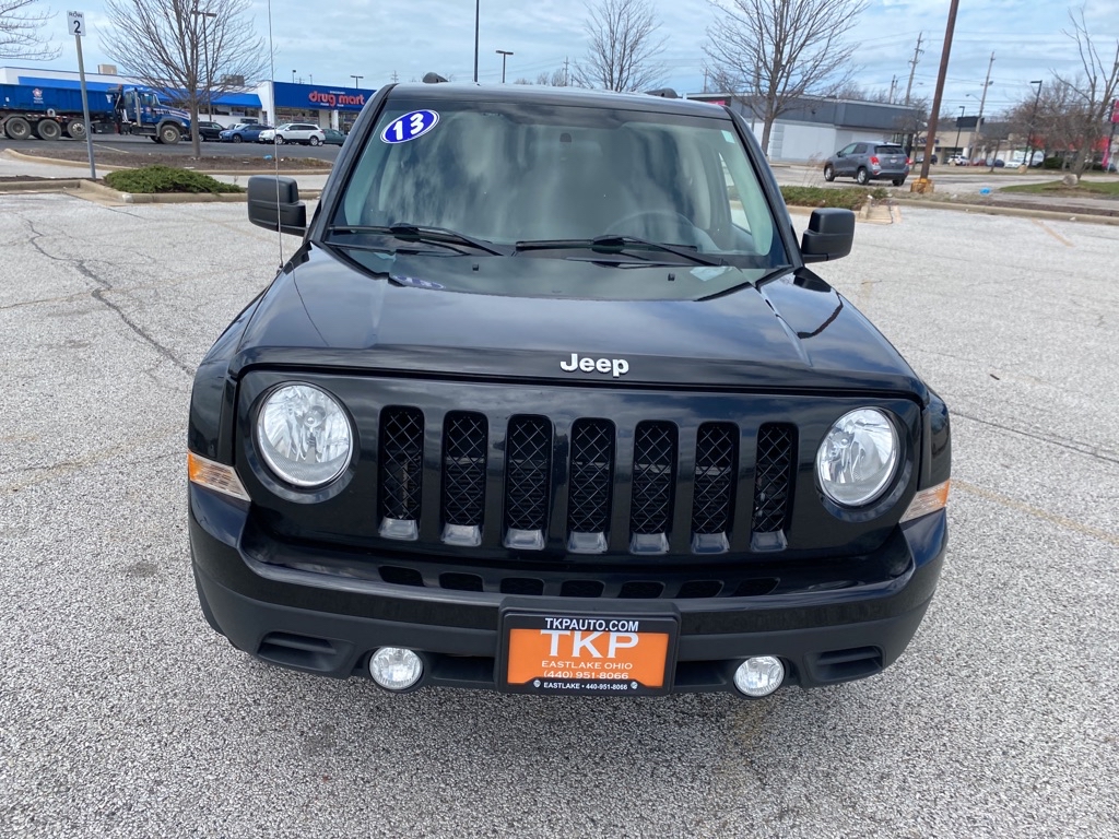 2013 JEEP PATRIOT SPORT for sale at TKP Auto Sales