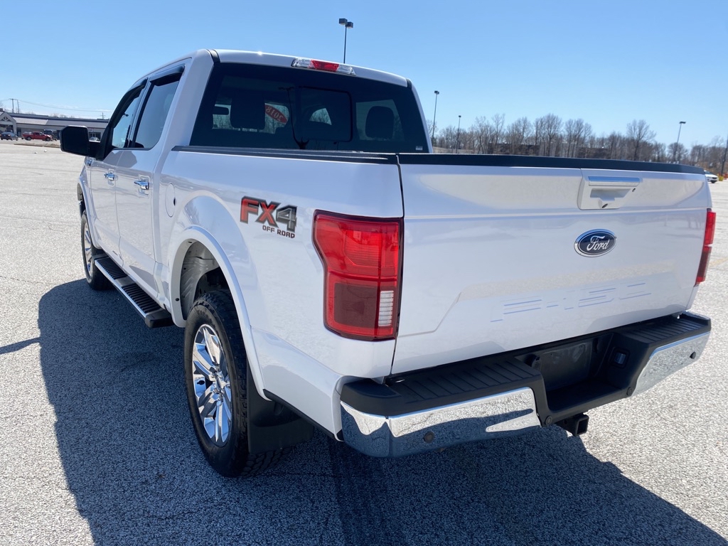 2018 FORD F150 LARIAT for sale at TKP Auto Sales