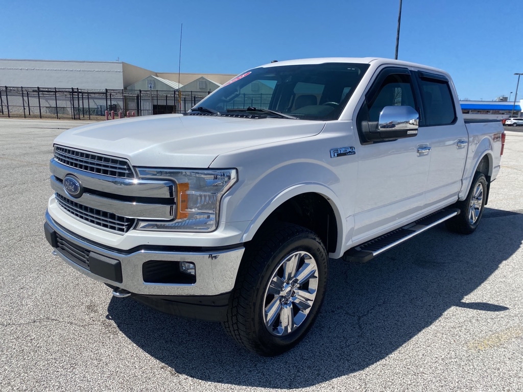 2018 FORD F150 LARIAT for sale at TKP Auto Sales