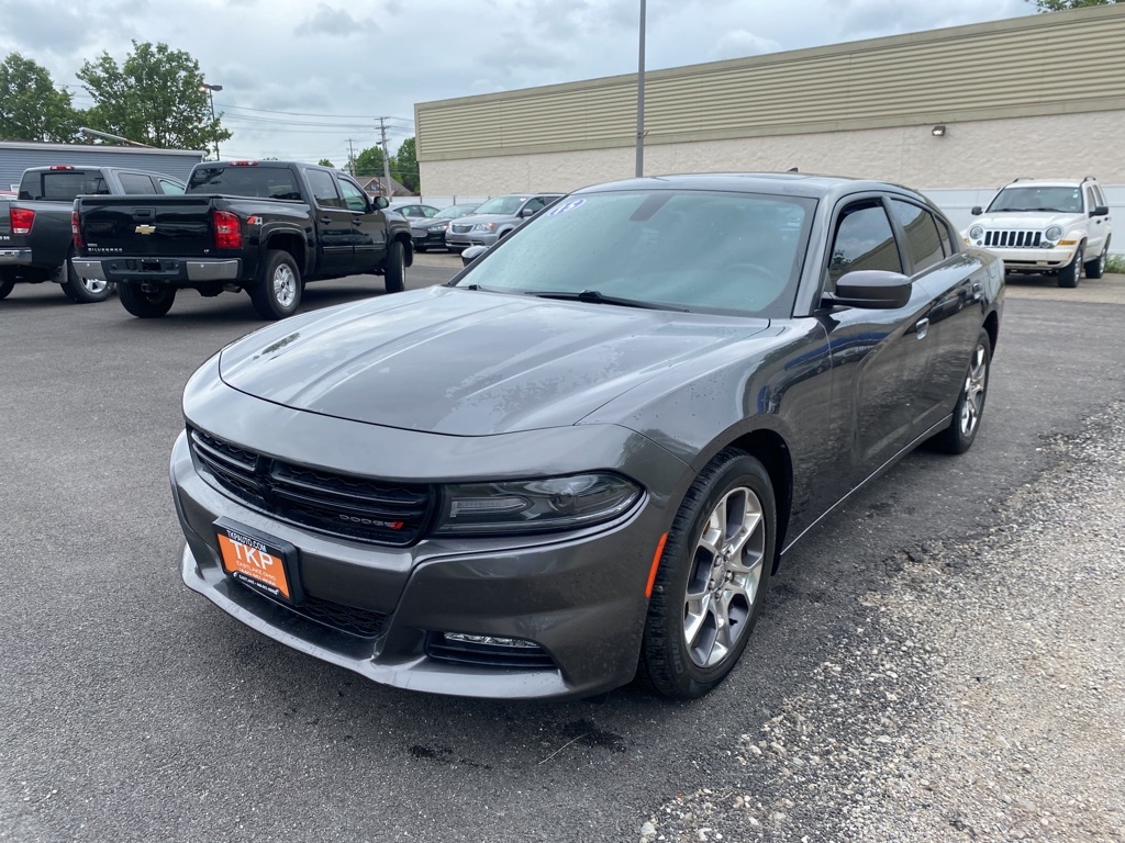 2015 DODGE CHARGER SXT for sale in Eastlake, Ohio