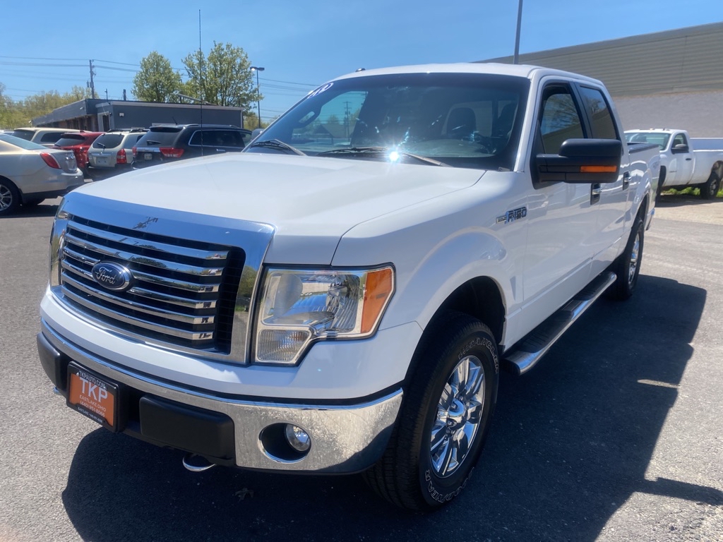 2012 FORD F150 SUPERCREW for sale in Eastlake, Ohio