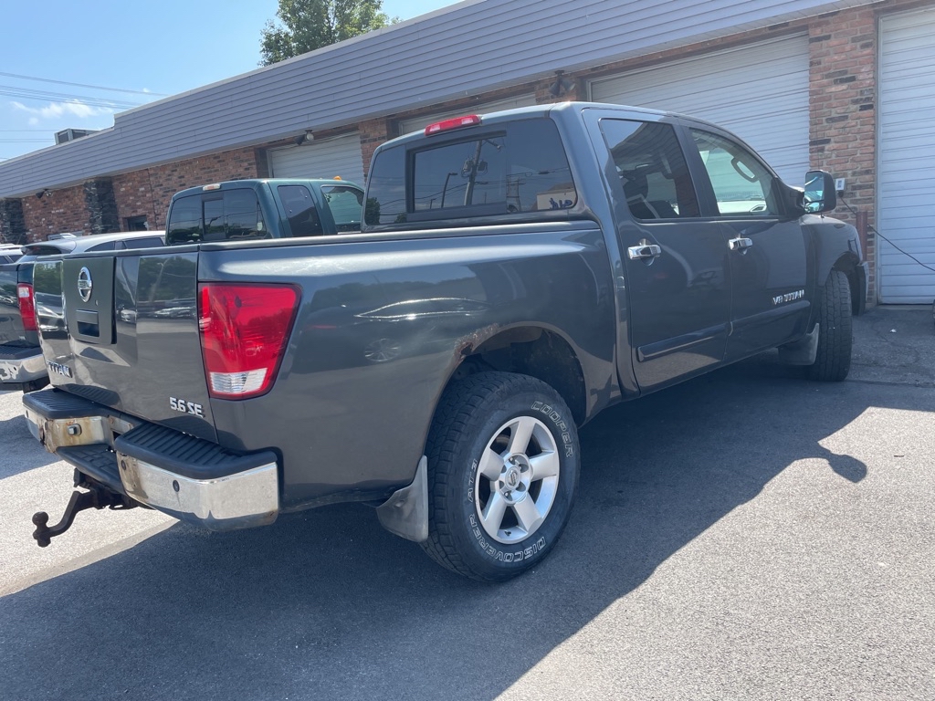 2006 NISSAN TITAN XE for sale at TKP Auto Sales