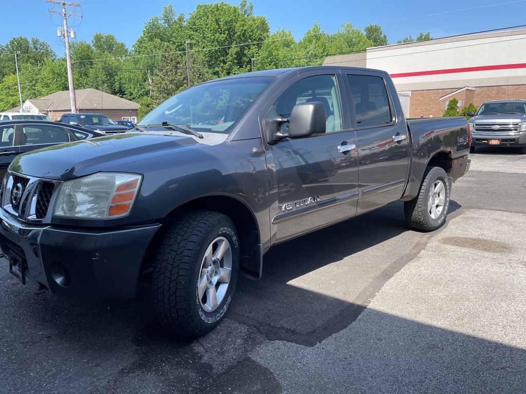 2006 NISSAN TITAN XE for sale at TKP Auto Sales
