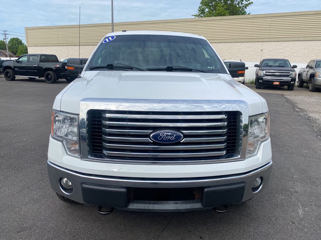 2011 FORD F150 SUPERCREW for sale at TKP Auto Sales