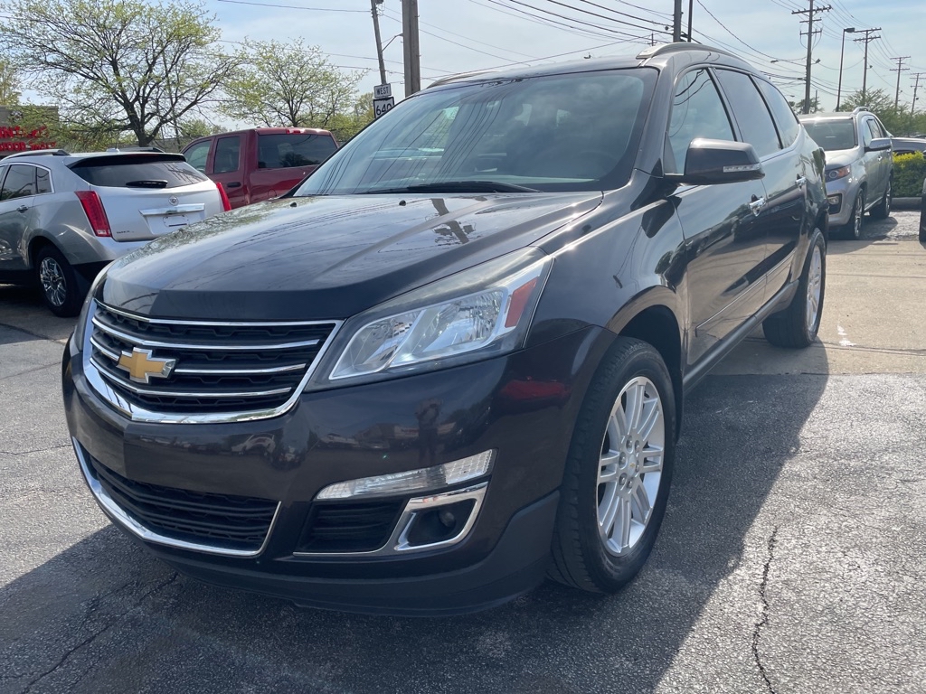 2014 CHEVROLET TRAVERSE for sale at TKP Auto Sales
