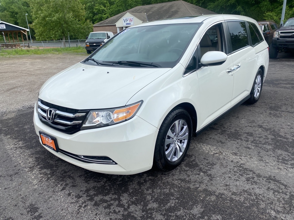 2015 HONDA ODYSSEY for sale at TKP Auto Sales