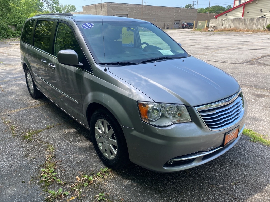 2016 CHRYSLER TOWN & COUNTRY TOURING for sale at TKP Auto Sales