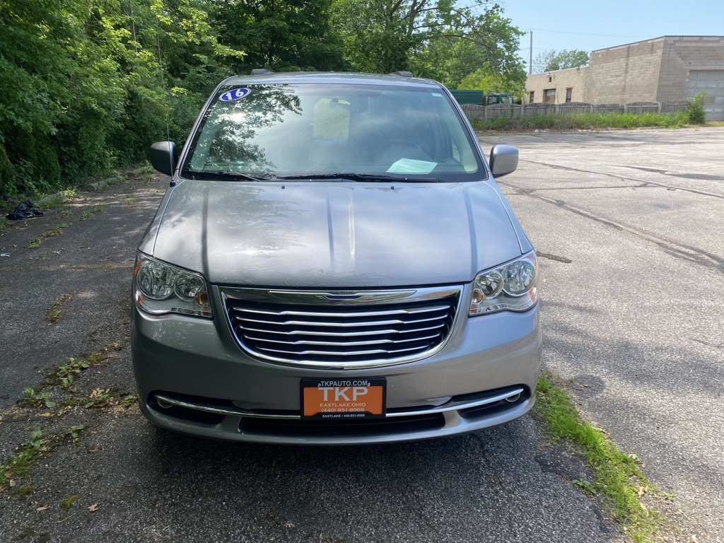 2016 CHRYSLER TOWN & COUNTRY TOURING for sale at TKP Auto Sales