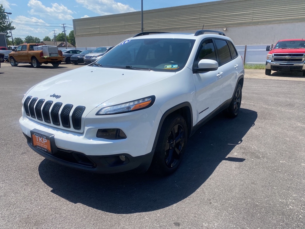2016 JEEP CHEROKEE for sale at TKP Auto Sales
