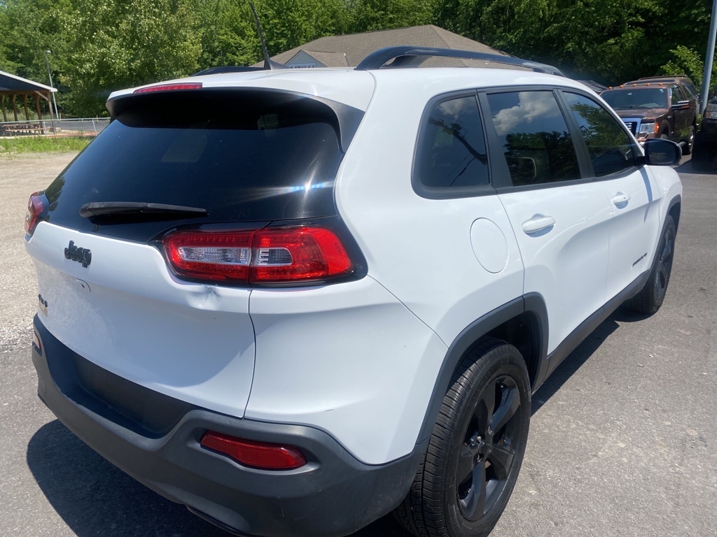 2016 JEEP CHEROKEE HIGH ALTITUDE for sale at TKP Auto Sales