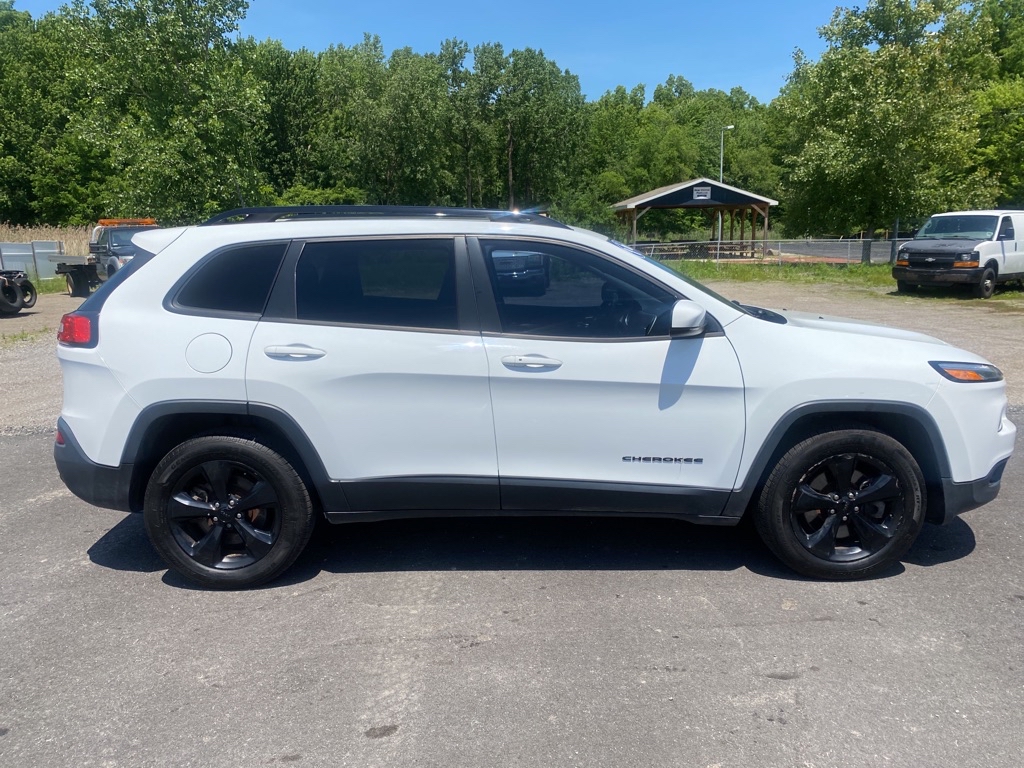 2016 JEEP CHEROKEE HIGH ALTITUDE for sale at TKP Auto Sales