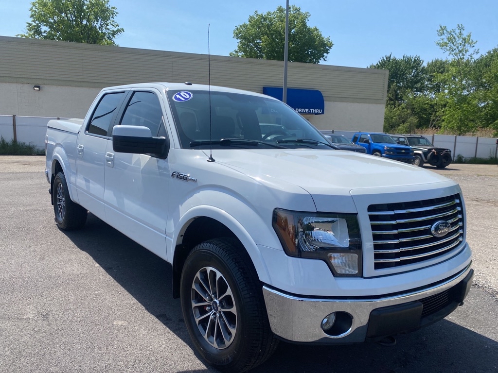 2010 FORD F150 SUPERCREW LARIAT for sale at TKP Auto Sales