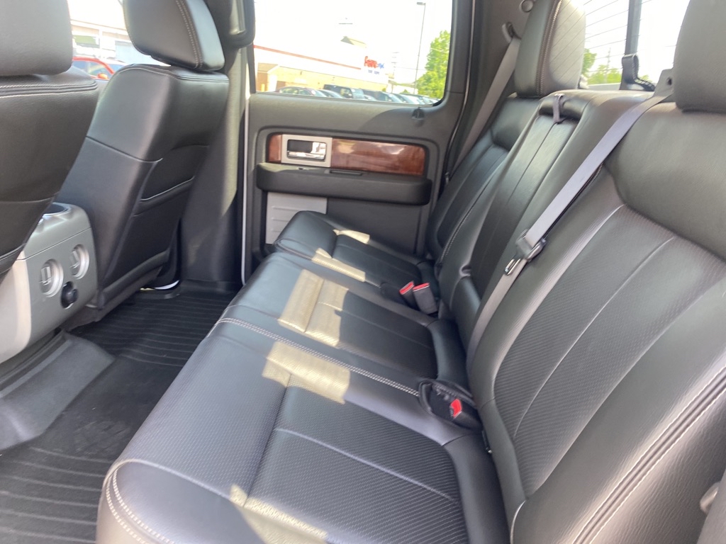 2010 FORD F150 SUPERCREW LARIAT for sale at TKP Auto Sales